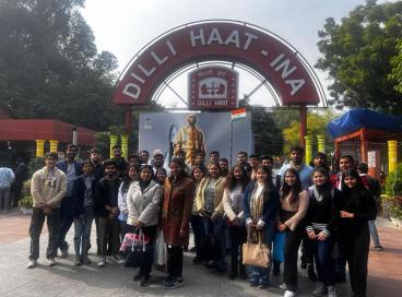 SBPPSE_Visit to Dilli Haat