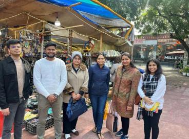 SBPPSE_Visit to Dilli Haat