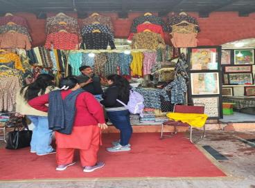 SBPPSE_Visit to Dilli Haat