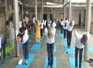 International Yoga Day