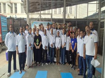 International Yoga Day