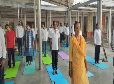 International Yoga Day