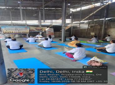 International Yoga Day
