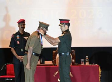 NCC Officer Award