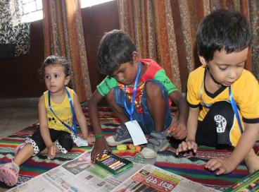 FYF Parent's Event Pictures