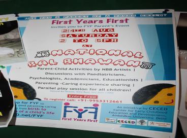 FYF Parent's Event Pictures