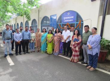 Bharat Ratna Awardee’s Book Corner on 16 August 2024 