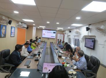  Inaugural & Launch of Summon Discovery Service/AUD's E-Library 