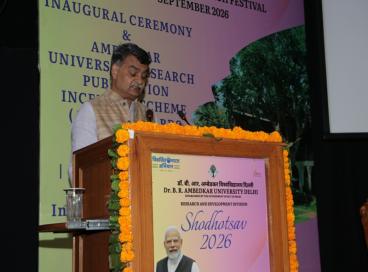 Shodhostsav 2026 Inaugural