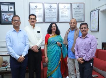 Voter awareness Campaign led by Hon'ble Vice Chancellor