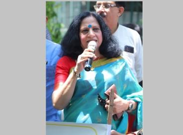 Voter awareness Campaign led by Hon'ble Vice Chancellor