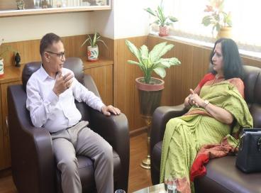 MoU Signing between AUD & IUCTE