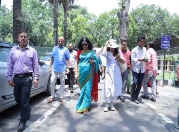 Voter awareness Campaign led by Hon'ble Vice Chancellor