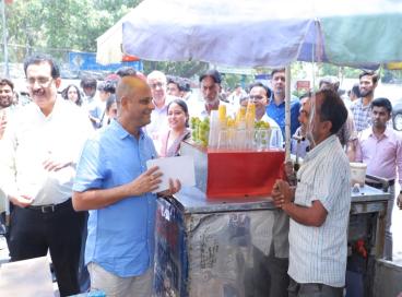 Voter awareness Campaign led by Hon'ble Vice Chancellor