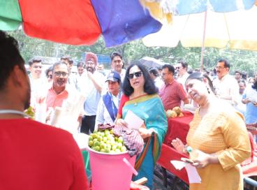 Voter awareness Campaign led by Hon'ble Vice Chancellor