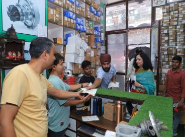 Voter awareness Campaign led by Hon'ble Vice Chancellor