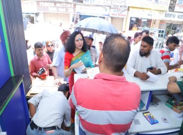 Voter awareness Campaign led by Hon'ble Vice Chancellor