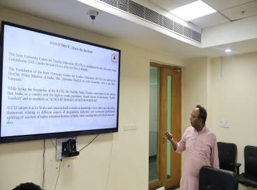 MoU Signing between AUD & IUCTE