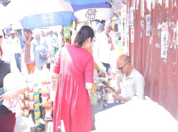 Voter awareness Campaign led by Hon'ble Vice Chancellor