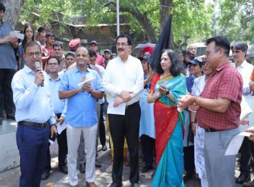Voter awareness Campaign led by Hon'ble Vice Chancellor