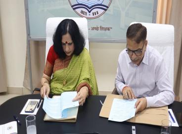 MoU Signing between AUD & IUCTE