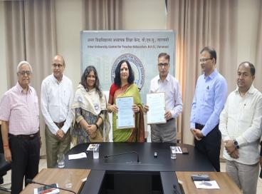 MoU Signing between AUD & IUCTE