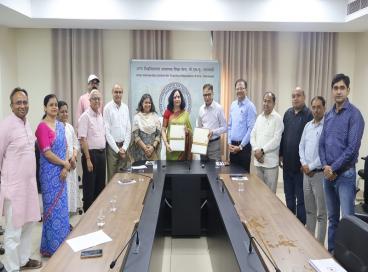 MoU Signing between AUD & IUCTE