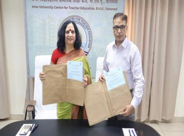 MoU Signing between AUD & IUCTE