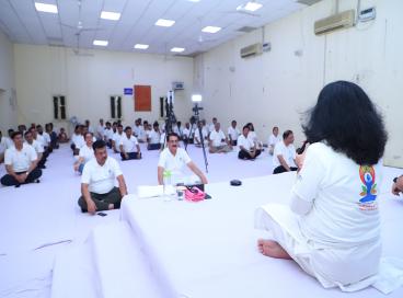 International Yoga Day 21 June 2024