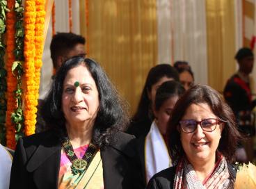 13th convocation of Dr. B.R. Ambedkar University Delhi on December 13th, 2024.