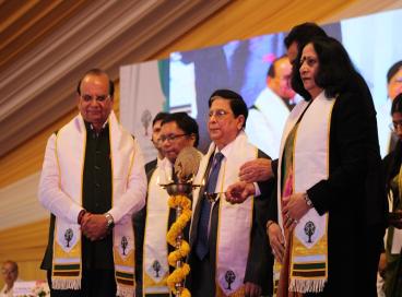 13th convocation of Dr. B.R. Ambedkar University Delhi on December 13th, 2024.