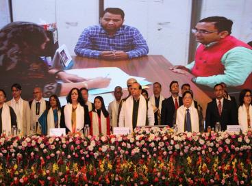 13th convocation of Dr. B.R. Ambedkar University Delhi on December 13th, 2024.