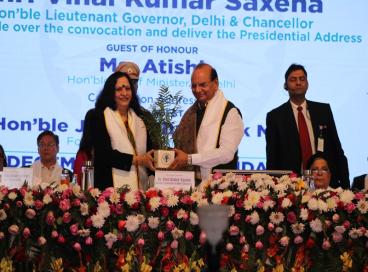 13th convocation of Dr. B.R. Ambedkar University Delhi on December 13th, 2024.