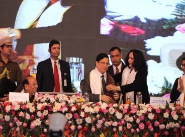 13th convocation of Dr. B.R. Ambedkar University Delhi on December 13th, 2024.