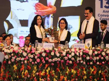 13th convocation of Dr. B.R. Ambedkar University Delhi on December 13th, 2024.