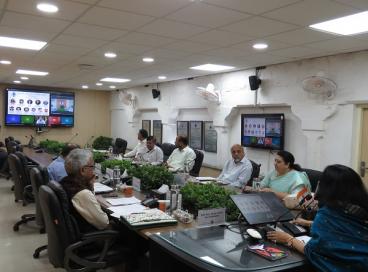 Delhi State University's Vice Chancellor Forum Meeting