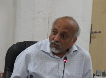 Delhi State University's Vice Chancellor Forum Meeting