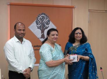 Delhi State University's Vice Chancellor Forum Meeting