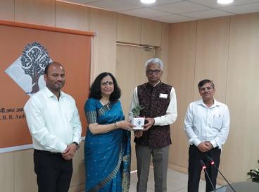 Delhi State University's Vice Chancellor Forum Meeting