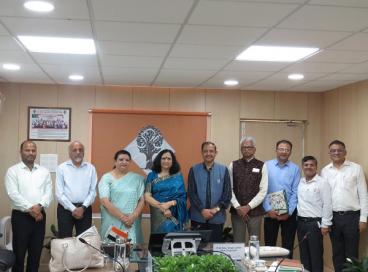Delhi State University's Vice Chancellor Forum Meeting