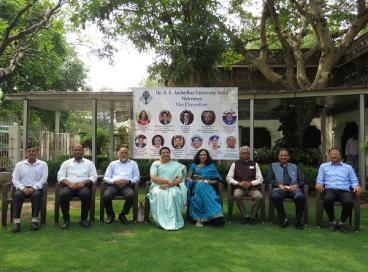 Delhi State University's Vice Chancellor Forum Meeting