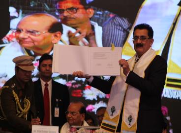 13th convocation of Dr. B.R. Ambedkar University Delhi on December 13th, 2024.