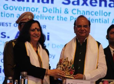 13th convocation of Dr. B.R. Ambedkar University Delhi on December 13th, 2024.