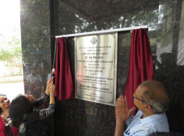  inaugurated the newly installed lift 