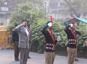 NCC Day Celebrations 2025
