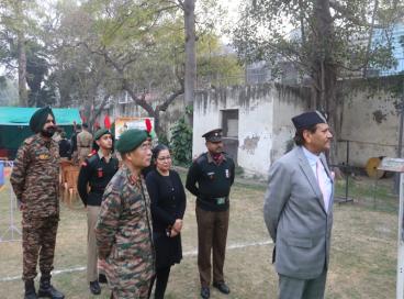 NCC Day Celebrations 2025