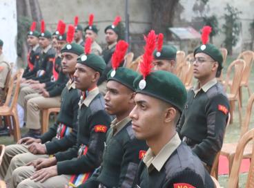 NCC Day Celebrations 2025