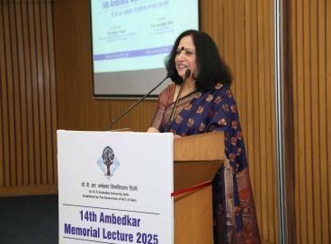 14th Ambedkar Memorial Lecture