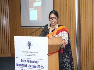 14th Ambedkar Memorial Lecture
