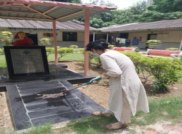 Cleaning of Hostel Premises